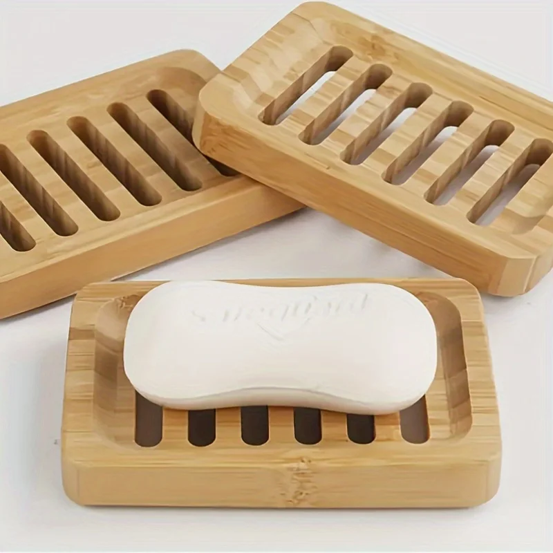 Bamboo Cutlery - Bamboe Case Tray Houten Voorkom Schimmel