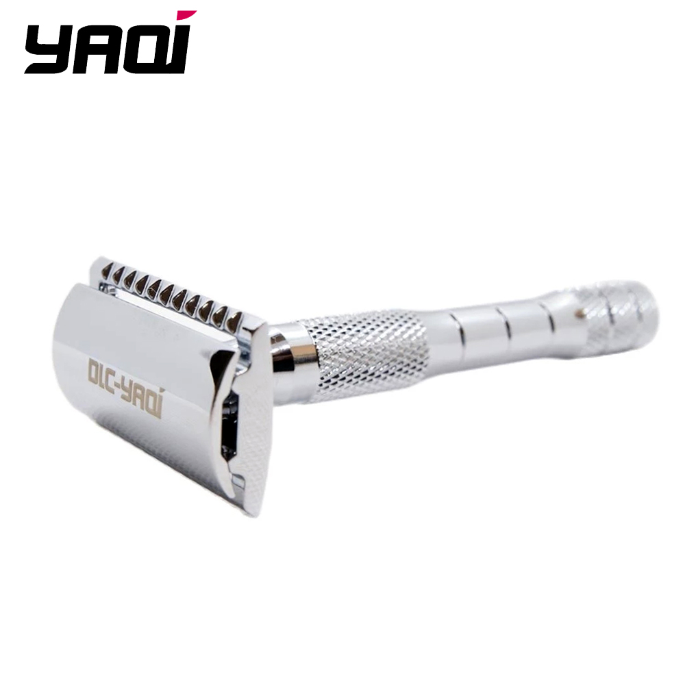 Safety Razor Handle - Yaqi Orion Chrome Color Nat scheren