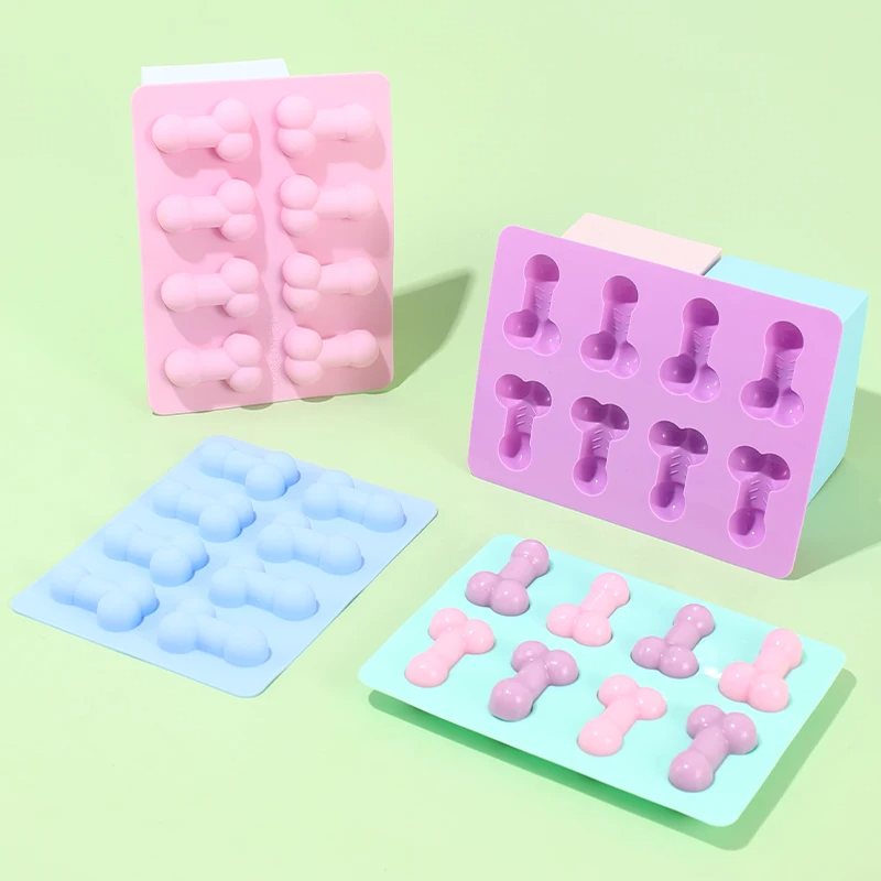 Eco Soap - 3D Creatieve Penis Vormige Cakevorm Food-Grade