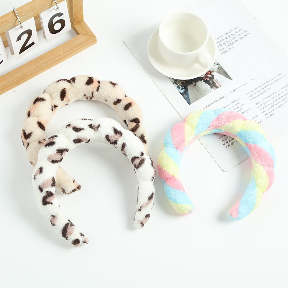 Eco Sponge - Spa Hoofdband Voor Het Wassen Van