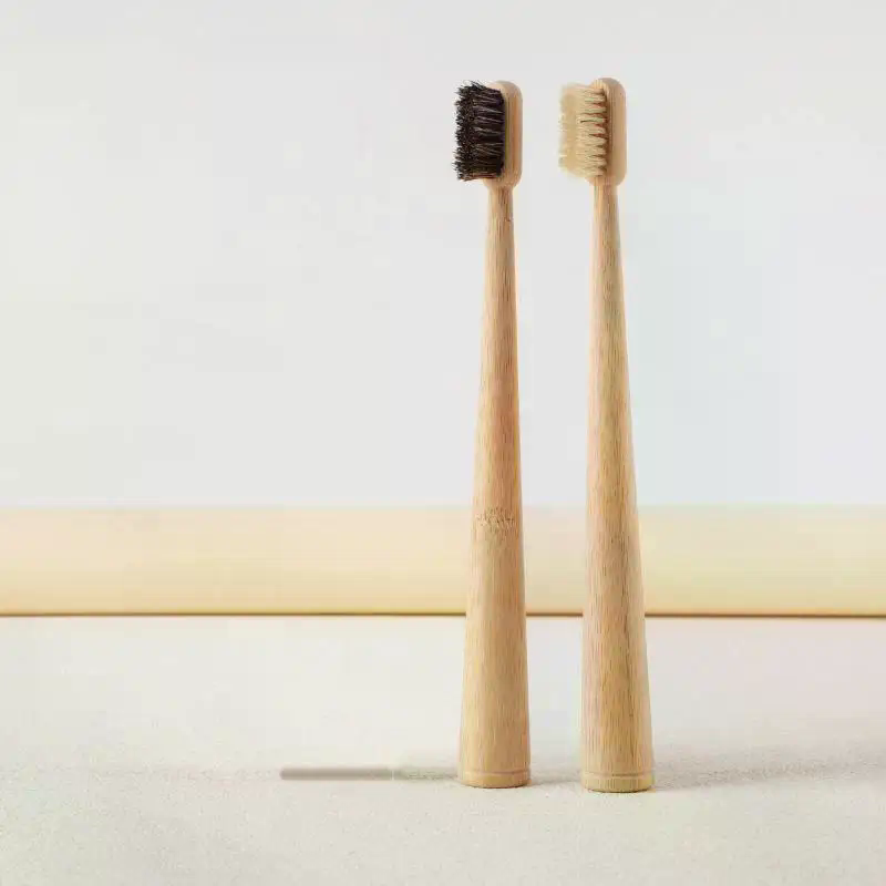 Bamboo Toothbrush - /ACR/1 stuk/4 stuks tandenborstel van bamboe