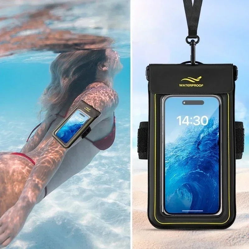 Eco Sponge - HAISSKY Armband Mobiele Telefoon Waterdichte Pouch
