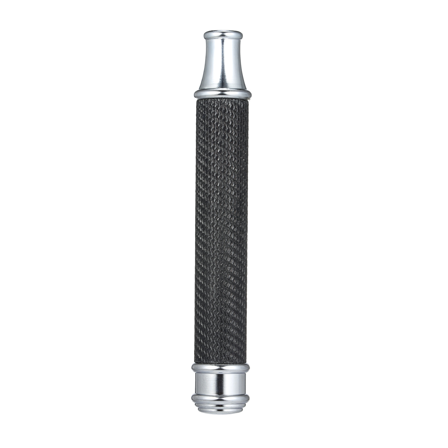 Safety Razor Handle - Roestvrijstalen scheerhandgreep voor scheermes met dubbele
