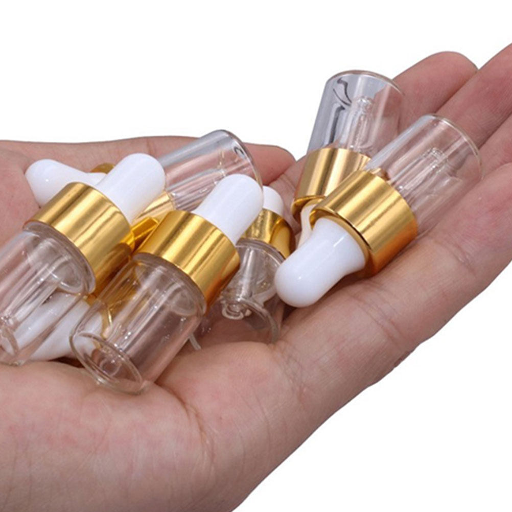 Reusable Bottle - 30 stuks glazen flesjes voor essentiële