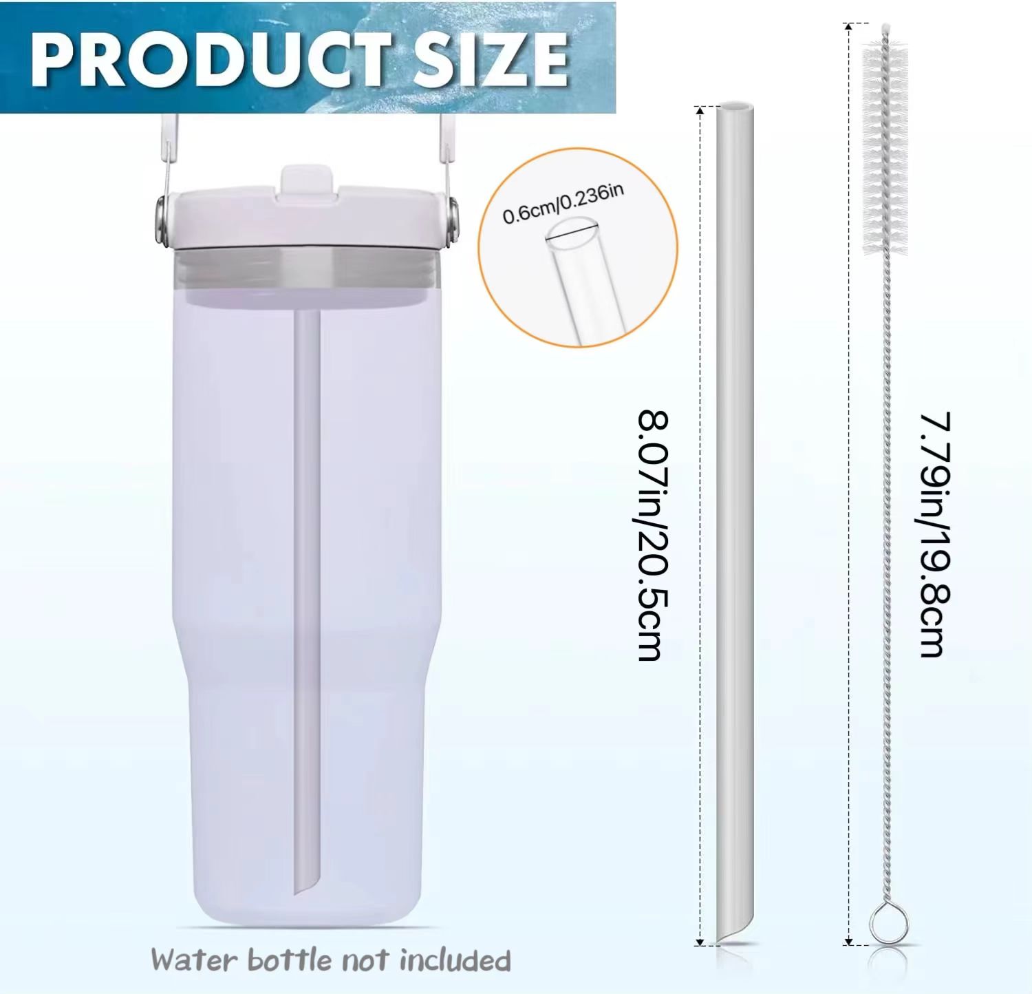 6 stuks herbruikbare rietjes p - Reusable Straw recensie en prijs