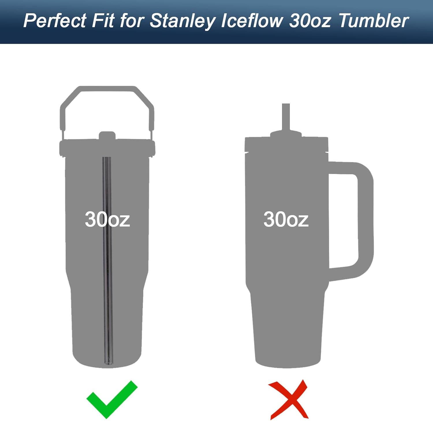 6 stuks herbruikbare rietjes p - Reusable Straw recensie en prijs