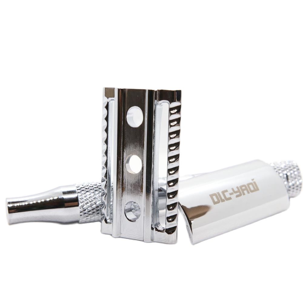 Yaqi Orion Chrome Color Nat sc - Safety Razor Handle recensie en prijs