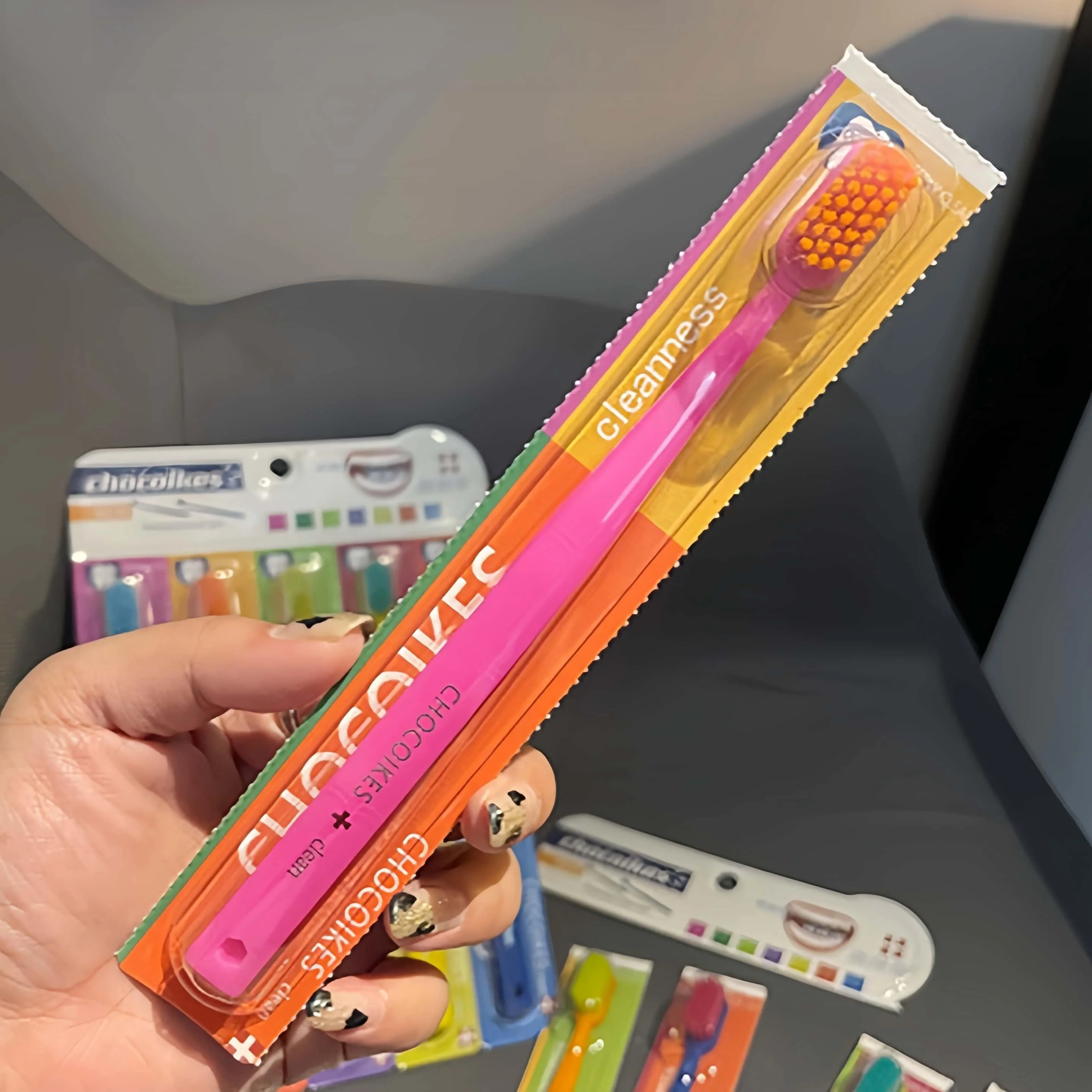 5-pakket chocolade Swiss Carin - Bamboo Toothbrush recensie en prijs