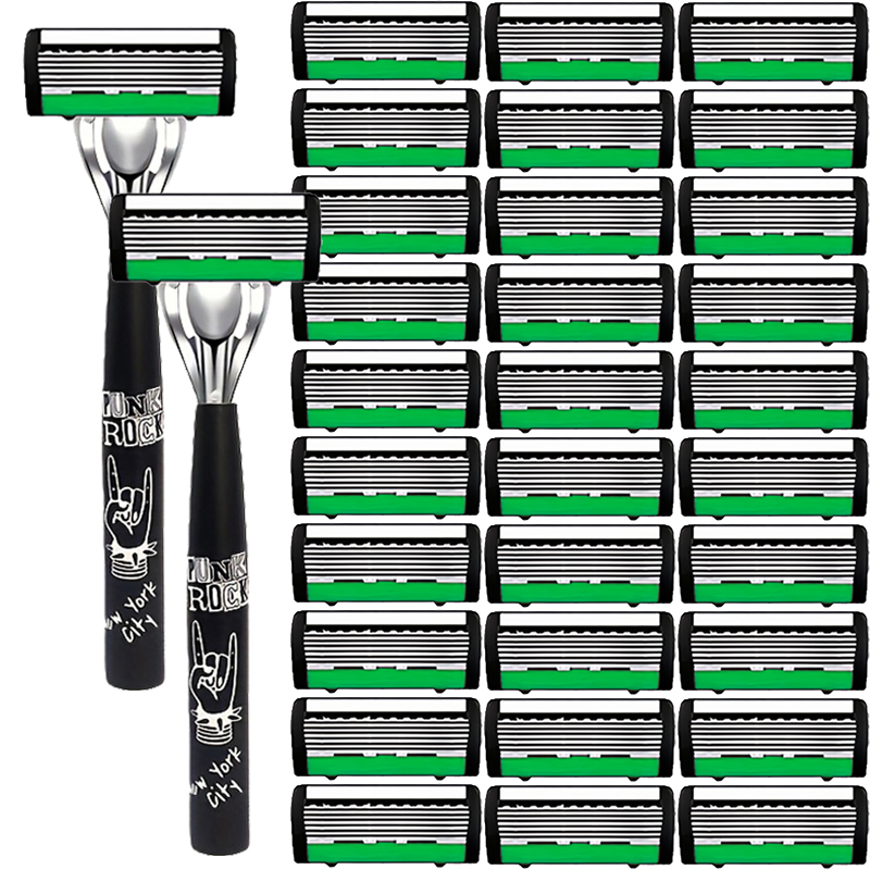 Hoge kwaliteit scheermesjes vo - Safety Razor Handle recensie en prijs