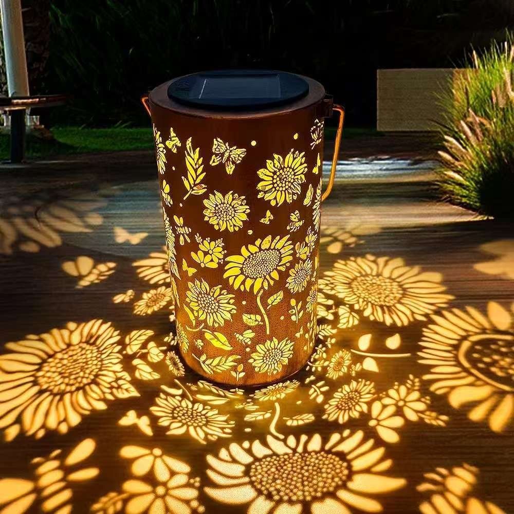 Zonnebloemlicht en schaduwlamp - Solar Garden Light recensie en prijs