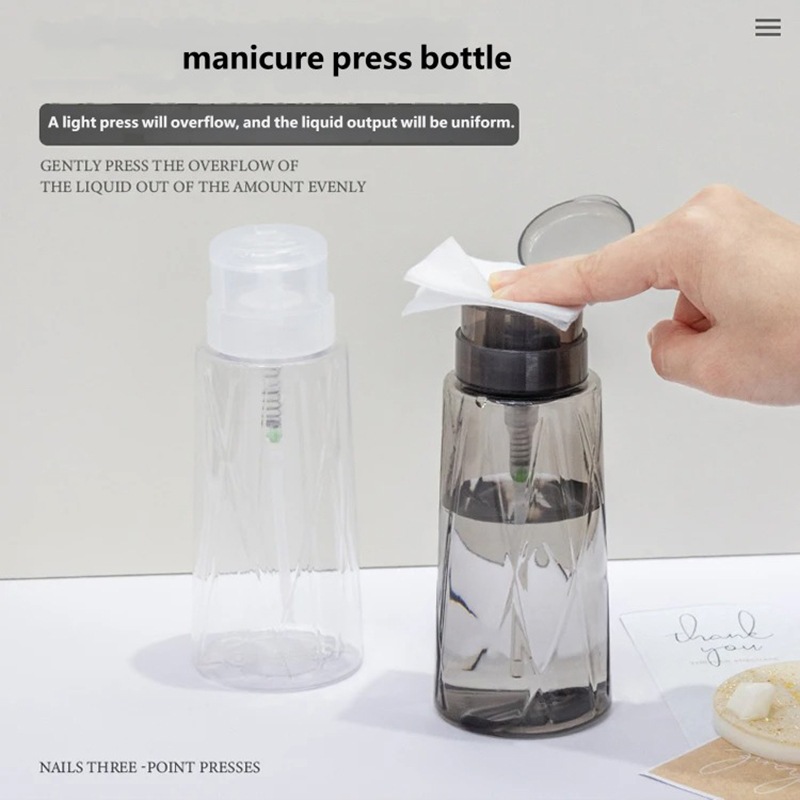 1P Press Pumpfles Leeg Navulba - Reusable Bottle recensie en prijs