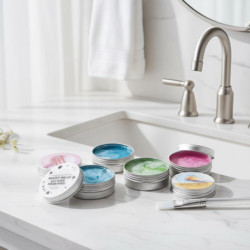 Make-up kwasten reinigingszeep - Eco Sponge recensie en prijs