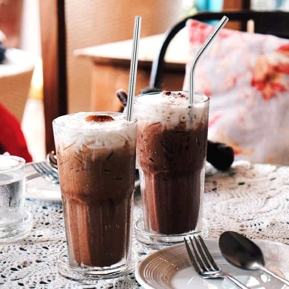 100 Stuks Roestvrij Stalen Str - Reusable Straw recensie en prijs