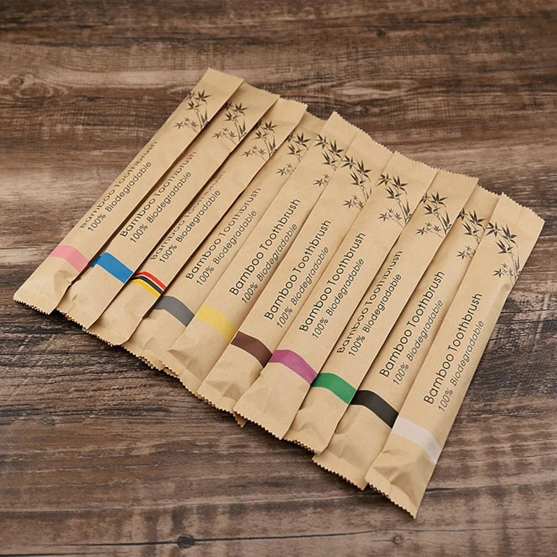 5-30 stuks Bamboe Tandenborste - Bamboo Toothbrush recensie en prijs