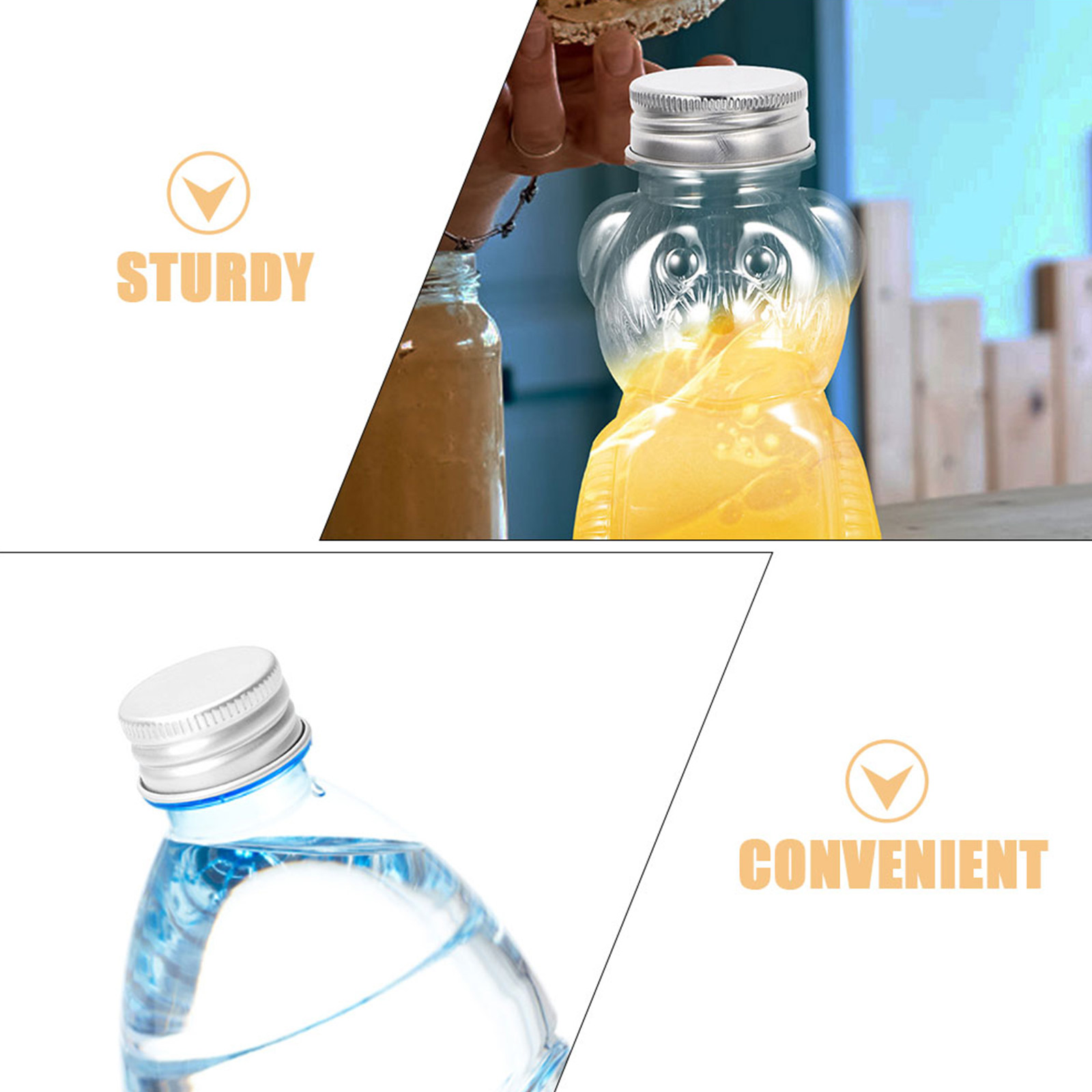 80 stuks aluminium schroefdopp - Reusable Bottle recensie en prijs