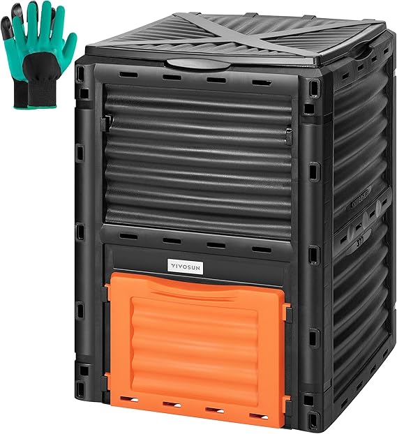 Gallon compostbak voor buiten  - Compost Bin recensie en prijs