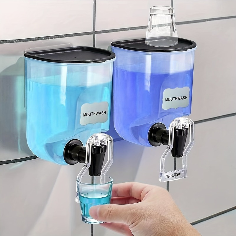 2 STUKS 600 ml mondwaterdispen - Reusable Bottle recensie en prijs