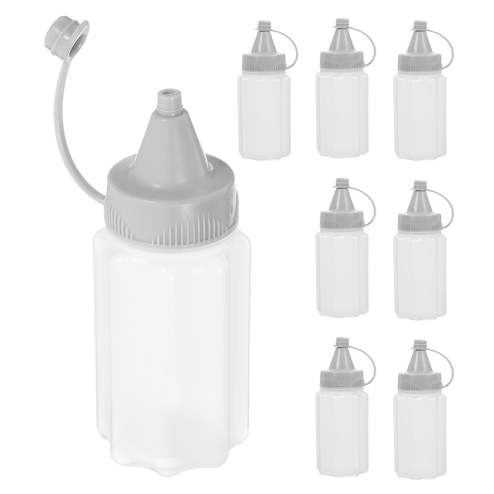 8 stuks keukenflessen, transpa - Reusable Bottle recensie en prijs
