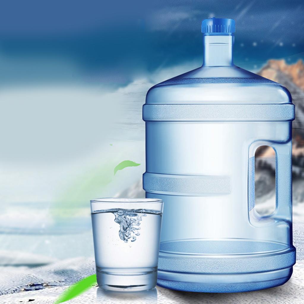 Herbruikbare waterkan met hand - Reusable Bottle recensie en prijs
