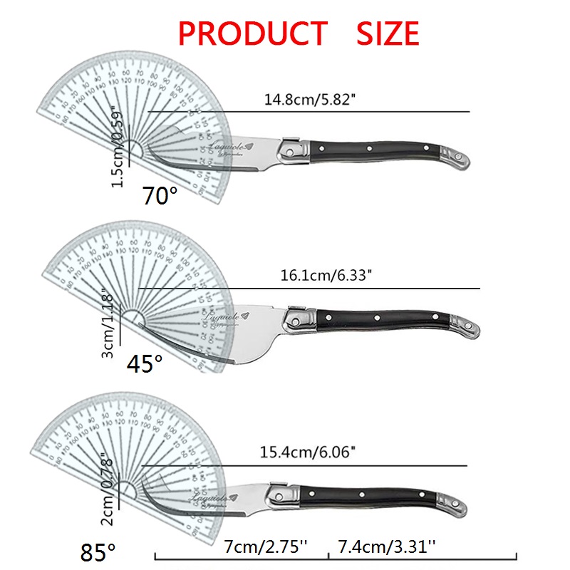 3-delige Laguiole kaasgereedsc - Bamboo Cutlery recensie en prijs