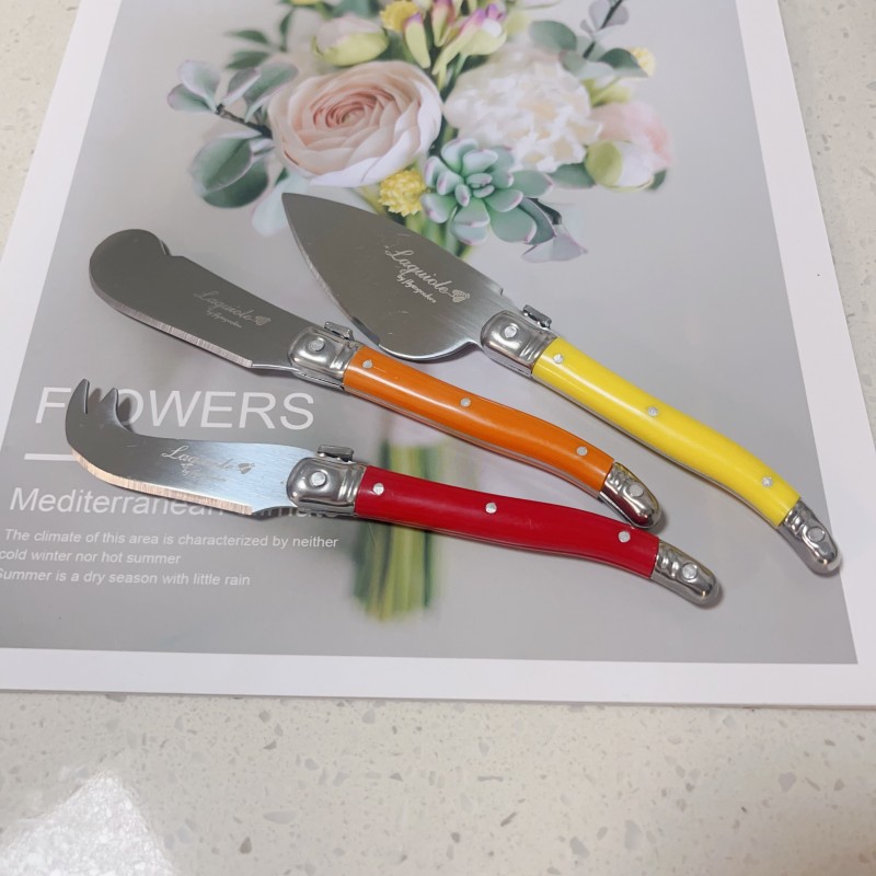 3-delige Laguiole kaasgereedsc - Bamboo Cutlery recensie en prijs