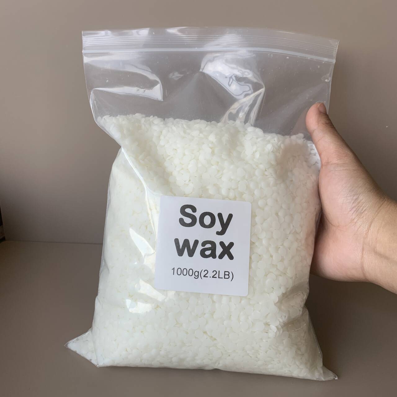 50g-1000g 100% natuurlijke soj - Beeswax Wrap recensie en prijs