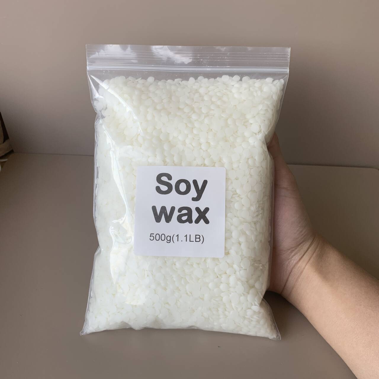 50g-1000g 100% natuurlijke soj - Beeswax Wrap recensie en prijs