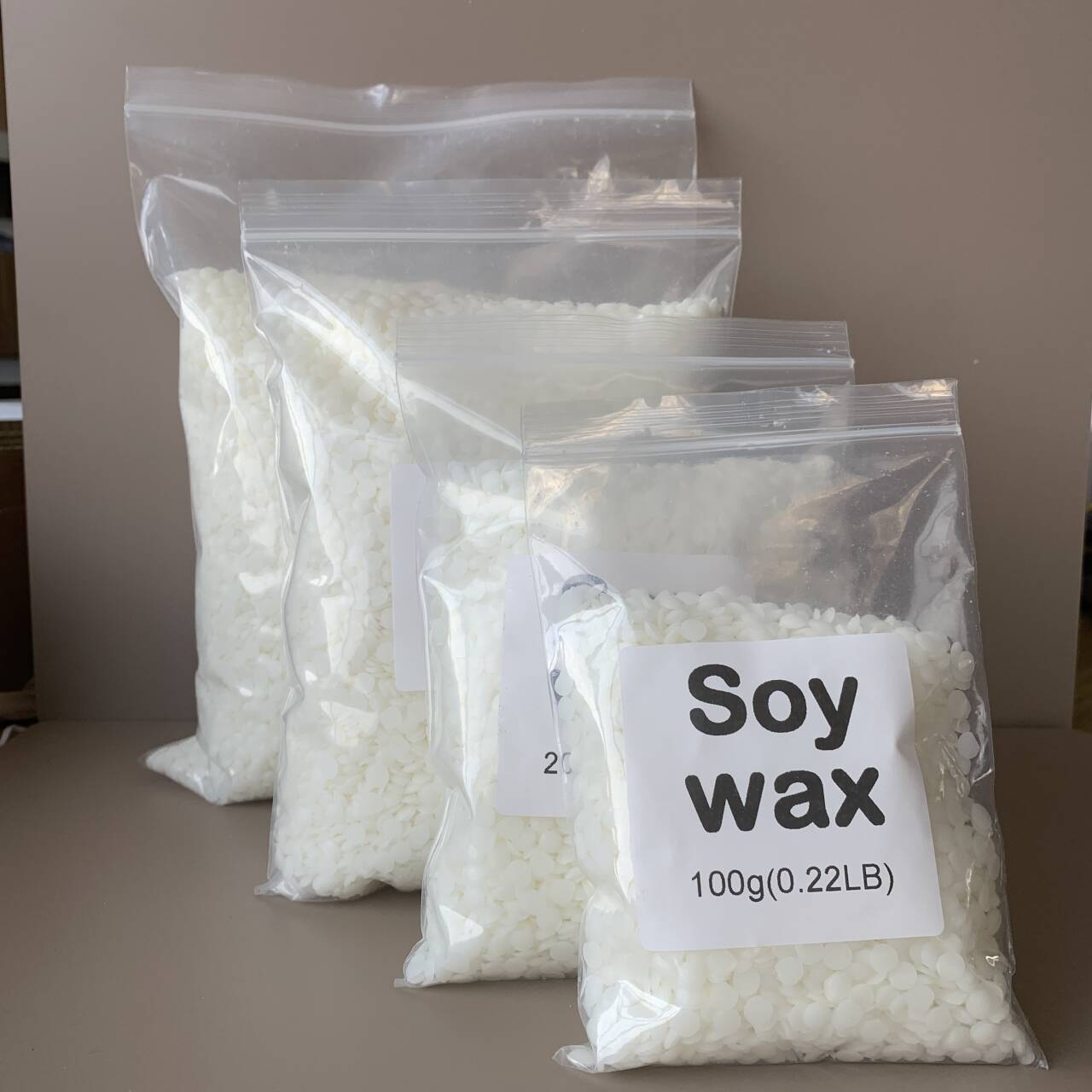 50g-1000g 100% natuurlijke soj - Beeswax Wrap recensie en prijs