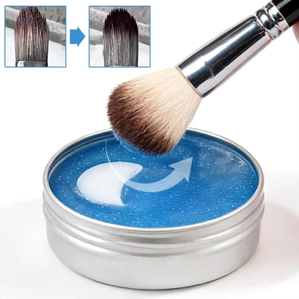 met siliconenmat, make-upborst - Eco Sponge recensie en prijs