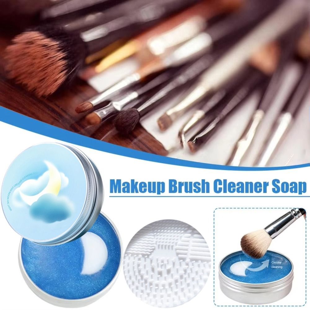 met siliconenmat, make-upborst - Eco Sponge recensie en prijs