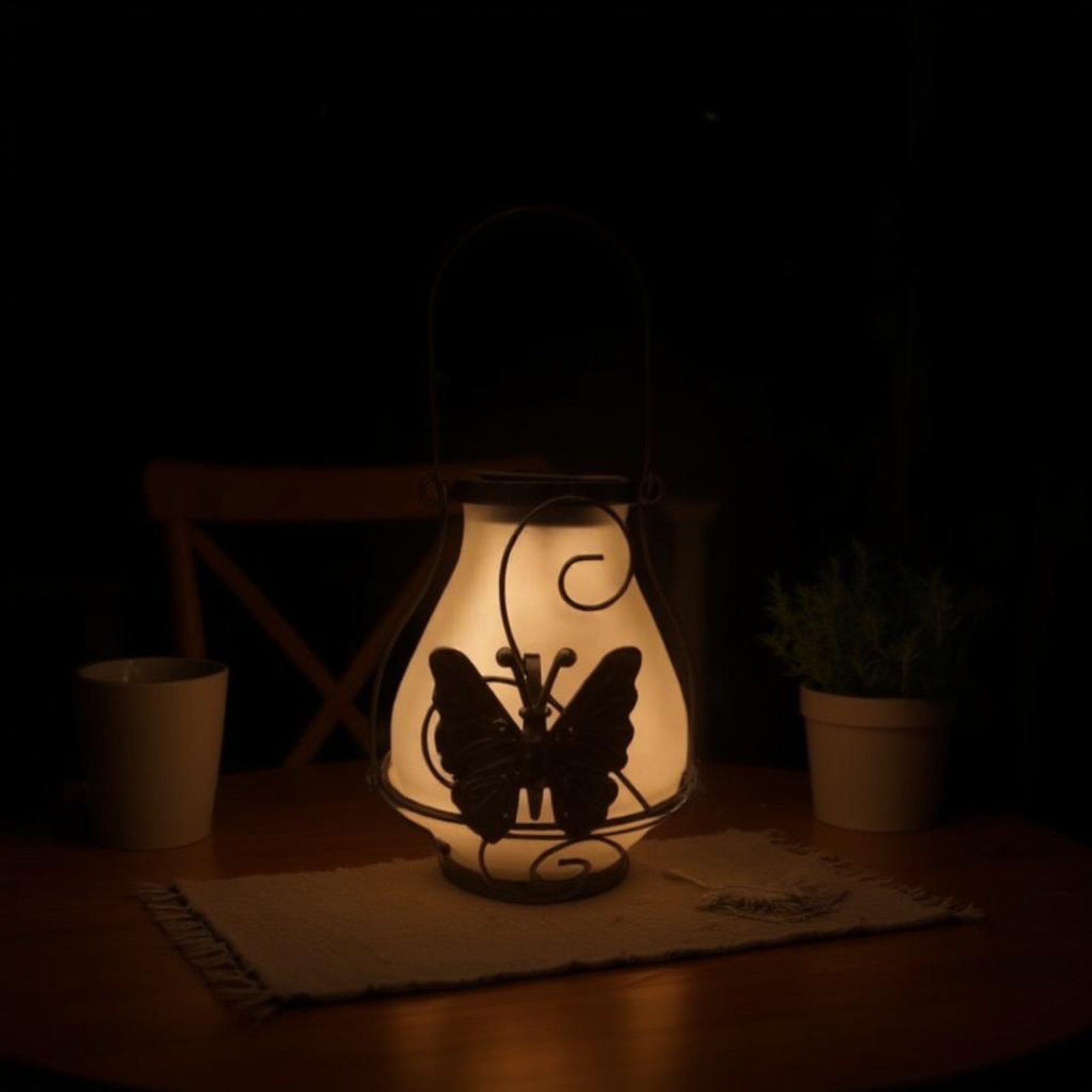 Zonne-vlinderlantaarn Waterdic - Solar Garden Light recensie en prijs