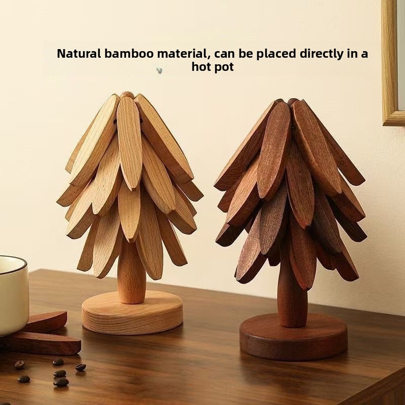 Creatieve bamboe onderzetter,  - Bamboo Cutlery recensie en prijs