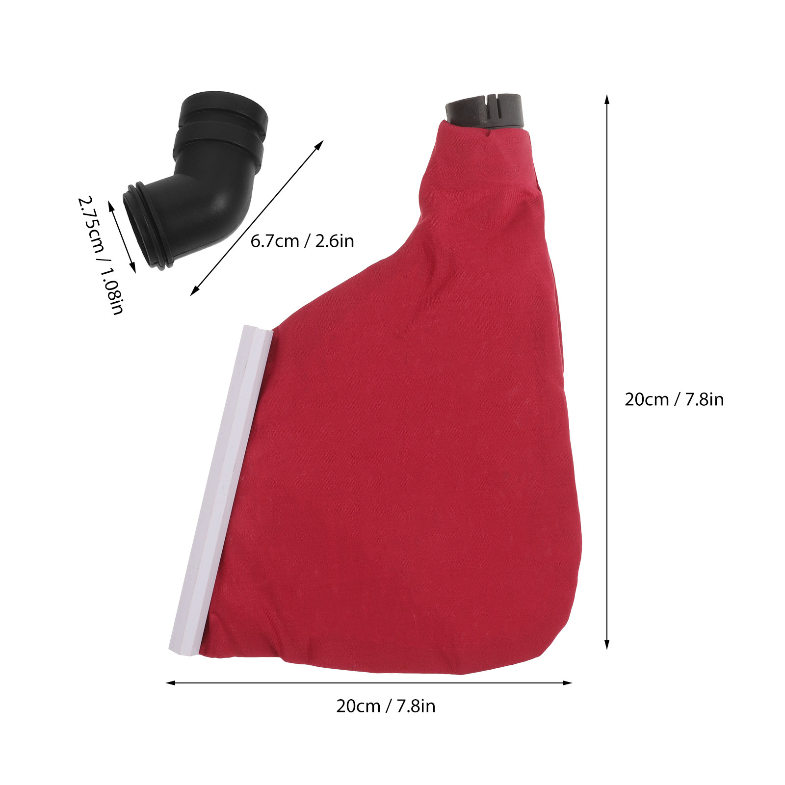 1 set stofzakken voor houtbewe - Reusable Bag recensie en prijs