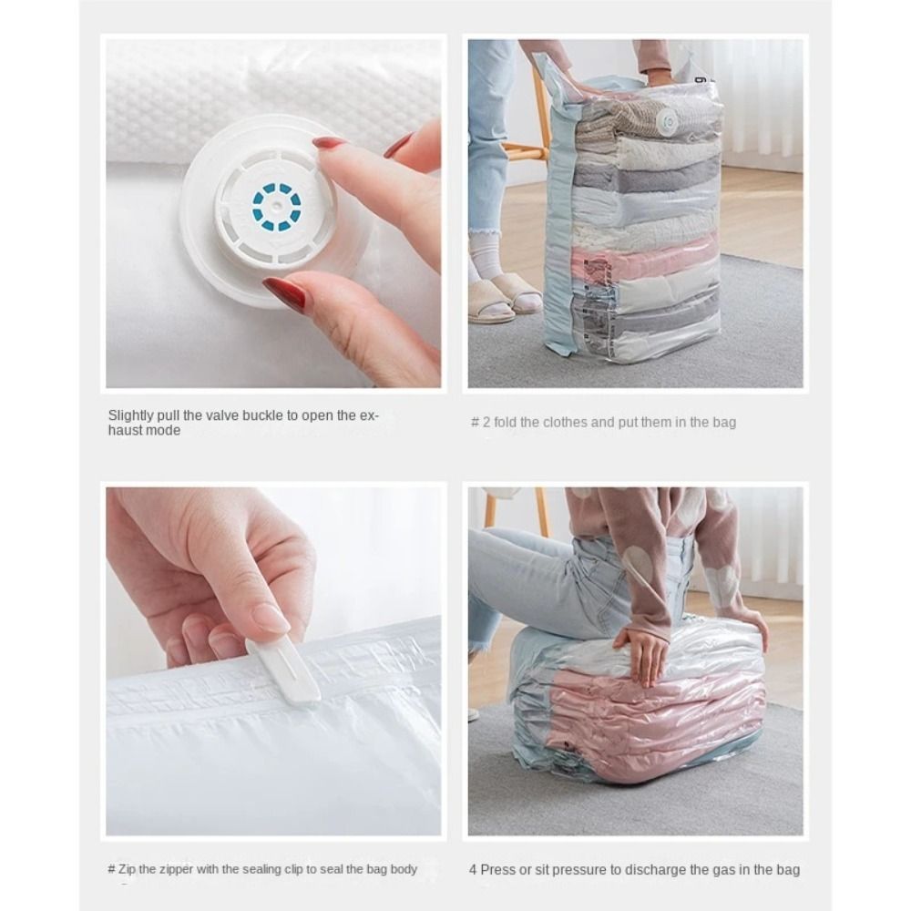 Press & Seal Vacuümopbergzakke - Reusable Bag recensie en prijs