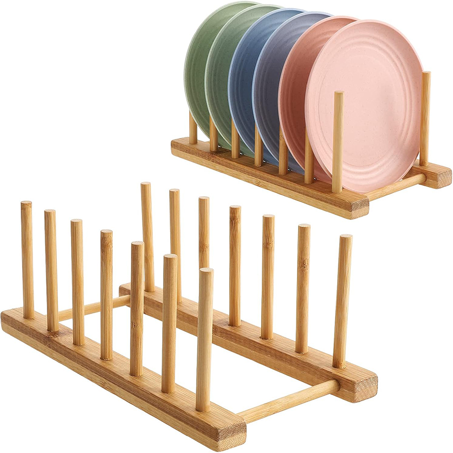 1 stuk/2 stuks bamboe afdruipr - Bamboo Cutlery recensie en prijs