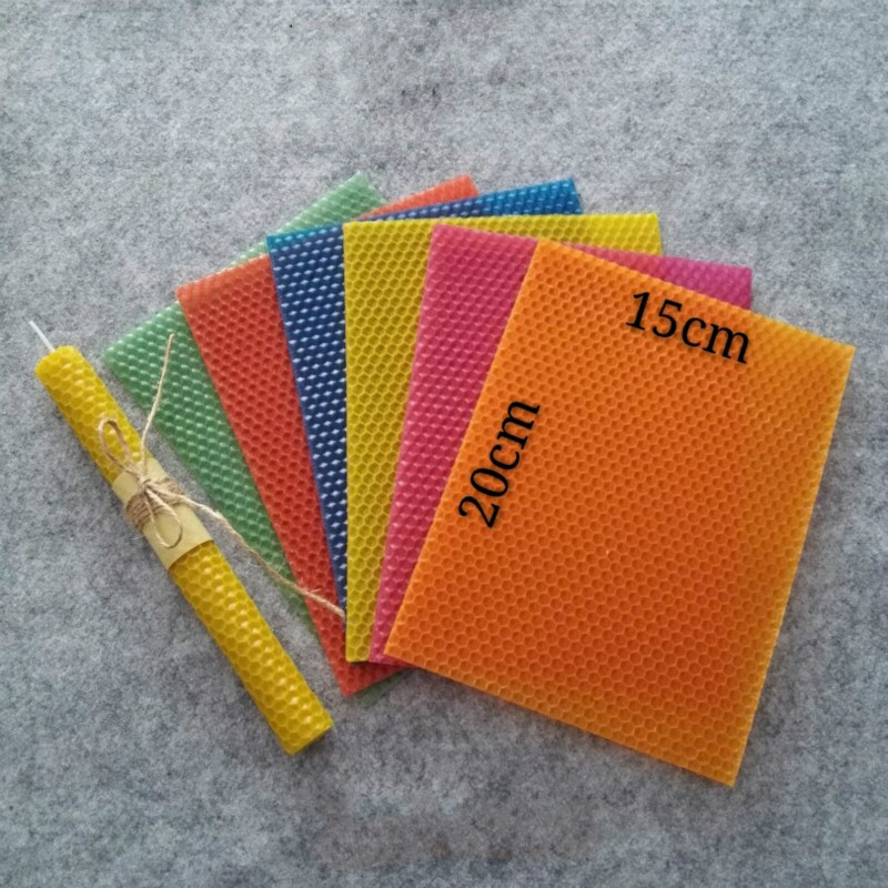 12Pcs 15Cm * 20Cm * 0.3Cm Natu - Beeswax Wrap recensie en prijs