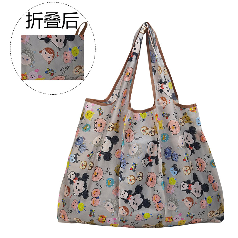 Grote mode-cartoon Koreaanse o - Reusable Bag recensie en prijs
