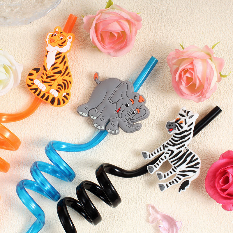 12-pack rietjes met cartoon di - Reusable Straw recensie en prijs