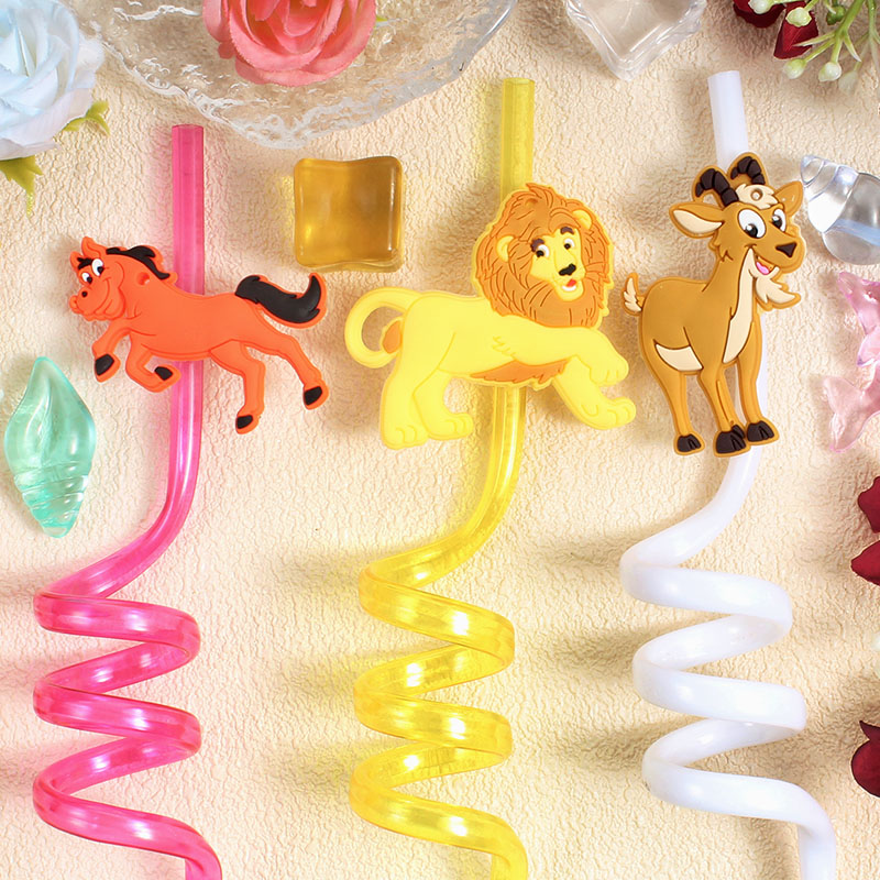 12-pack rietjes met cartoon di - Reusable Straw recensie en prijs