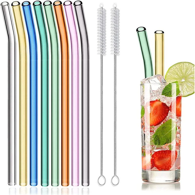 Herbruikbare glazen rietjes Mi - Reusable Straw recensie en prijs