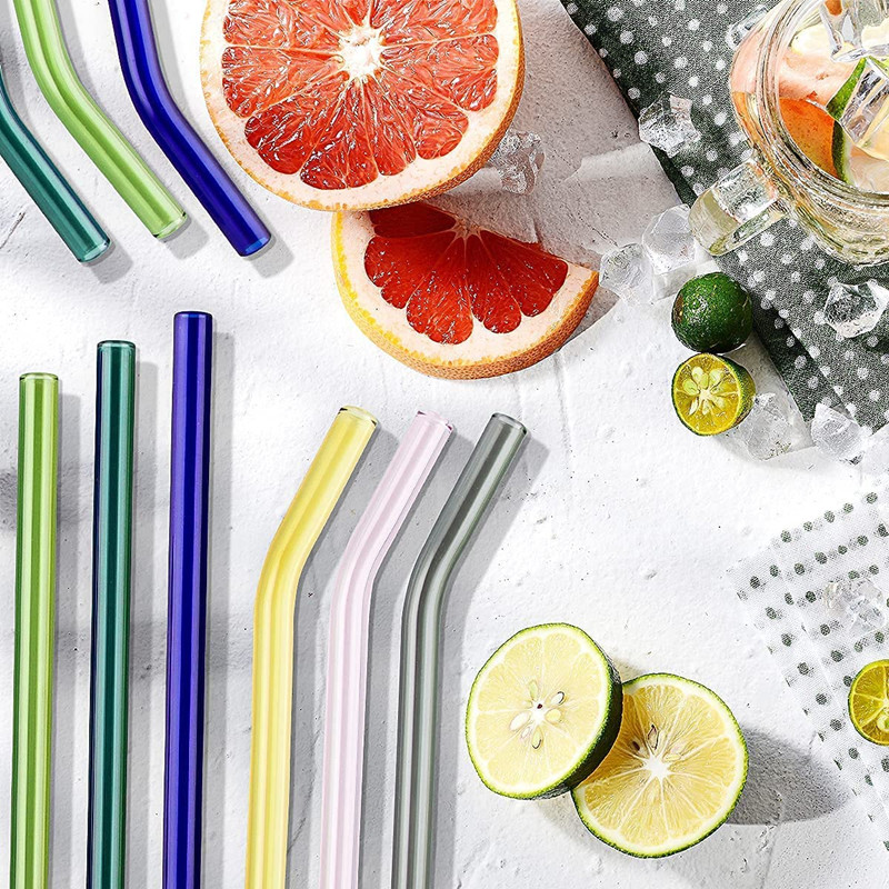 Herbruikbare glazen rietjes Mi - Reusable Straw recensie en prijs