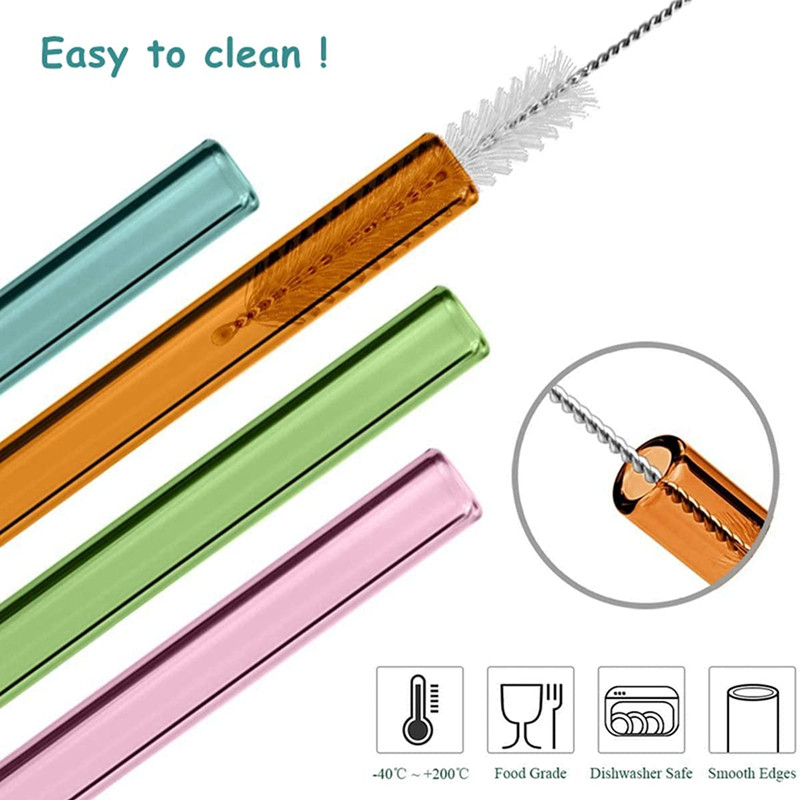 Herbruikbare glazen rietjes Mi - Reusable Straw recensie en prijs